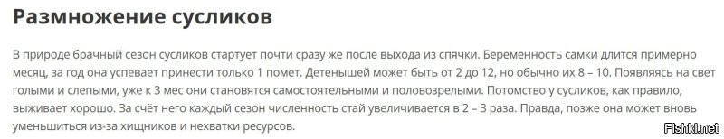 Святой отец, как я понимаю, программу общеобразовательной средней школы осилить не смог. 

Не буду гадать, по каким причинам ему это не удалось, но все же напомню, что суслики - довольно плодовитые зверьки, рожающие по 10 штук детенышей по результатам каждой беременности.

Для общего просвещения, сведения научно-популярные.