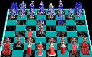 Battle Chess помню
