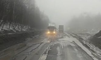 А как такое китайцам? М5 трасса