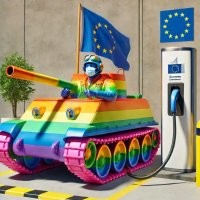 Я хочу, чтобы французкие петушки зашли на Украину! Посмотрим как они будут заводиться, греться и вообще воевать))