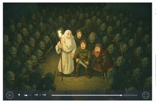 Интересный кадр