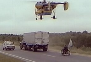 Чёта старый, хороший фильм вспомнился, "Всё будет хорошо" называется!