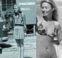 Чёта совсем не похожа эта мадам на марину Влади, да и не было её там. Вот как описывает журнал "Казань" гастроли "Театра на Таганке" в Набережных Челнах. Скорее это Алла Демидова.