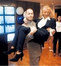 Бондарчук и Ветлицкая - а кто из них кто?