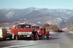 Ялта, посёлок Массандра, поворот на улицу Свердлова.