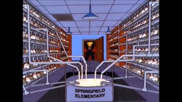 Как доят мышей