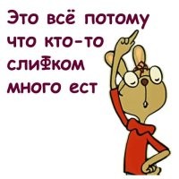 Кот, который слишком много ел