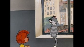 Юный фанат Дяди Федора и Матроскина