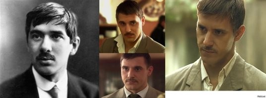 Есть сходство с актёром Сергеем Мариным!