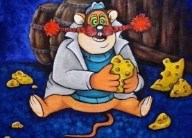Юный фанат сыра