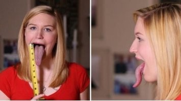 Обычно большие лопаты бывают у женщин.