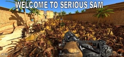 Помнится в игре Serious Sam, ИИ подбадривал Сэма фразой: "Мы же с тобой вдвоём, а они совсем одни.".