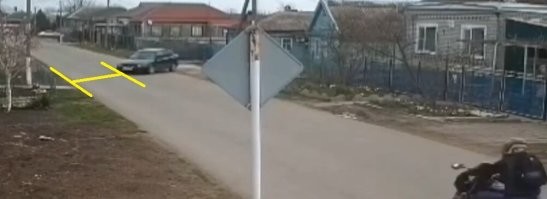 Согласен, тут и на машине можно было проехать!