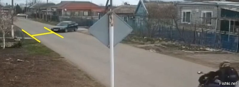Согласен, тут и на машине можно было проехать!