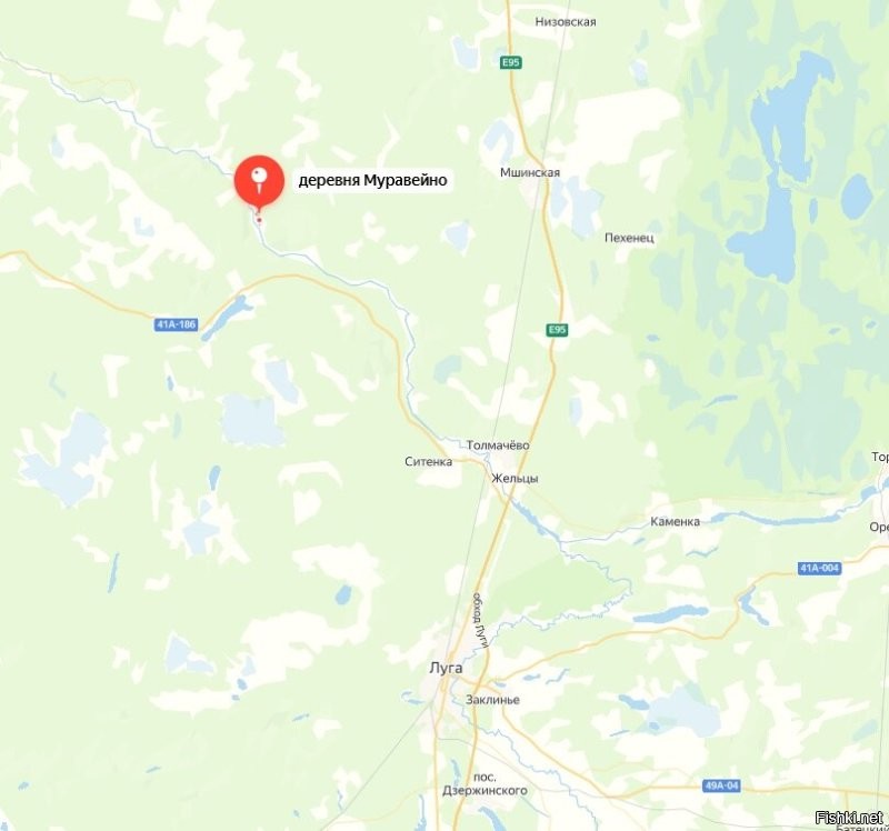 так там домов два десятка ... основная фишка этой дереви - отсутствие нормальной дороги. причём в "сухую погоду" можно проехать по грунтовке вдоль реки до соседней деревни без всяких паромов.