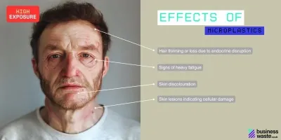 Влияние микропластика на организм: набор веса, высыпания на коже, истончение волос