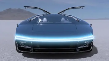 Маловероятная ситуация, но и её предусмотрели - боковые окна можно будет использовать как аварийные выходы.
============================
Конструкция колпака предусматривает небольшие подъёмные окна, напоминающие по стилистике «крылья чайки».