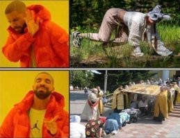 Не, тема квадробогеров всегда актуальна у идиотов. Да, было время когда они боролись с детьми-квадроберами за право ползать на карачках, победили их и теперь принялись за гинекологов!!)