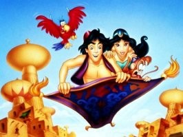 Новое это хорошо забытое старое. Кто не в курсе - Алладин в первоисточнике китаец.