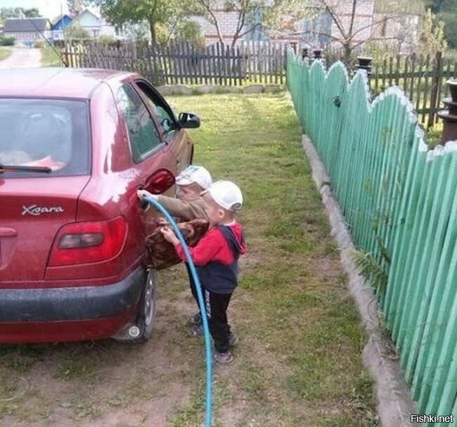 вот папка обрадуется :)