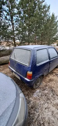 Вот самая дешевая, 55 рублей!! 97 год....Сын сгонял, посмотрел....Сказал в живую полный АД! Дверь закрываешь, днище осыпается!