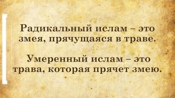 Если снять фильм основанный только на том, что написано в Коране, то его запретят к показу из-за педофилии, некрофилии, зоофилии и огромного количества призывов к убийствам, а так же настолько гнусных вещей, что если показать его мусульманам, сохранивним человеческие качества, которые про то что там написано не знают, то они убегут из ислама.

Если попробовать в современном мире пожить как лучший из людей (пророк Мухаммад), то получишь пожизненное, даже не совершив и 20%, того что совершил он.

С развитием интернета исламская агитация сильно продвинулась, появились разные Джаузи, Костекские, Сираджи, вещающие на русском, Закир Найк, собирающий толпы неграмотных недотёп, которые верят каждому его слову. Но парадокс заключается в том, что именно развитие интернета приводит к тому, что из ислама уходят, прочитав наконец то, что духовные лидеры от них скрывали.

Не в качестве рекламы (мопед вообще не мой), вот пара каналов на русском с подробным описанием ислама: