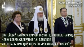 И правильно  сделал Патриарх.