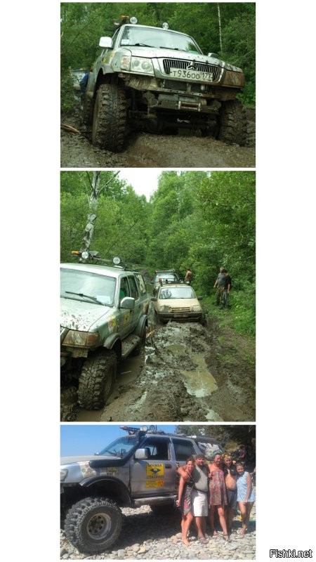 "Завышают", чаще всего для дела. 
Для того, чтобы колёса большие вошли. 
В некоторых местах, без этого не проехать. 

А те "бигфуты", что в посте, это узкоспециализированные спортивные и шоу машины.
