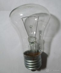 Нет, откуда вы это берёте? Разные были колбы, например 100 ваттные лампочки могли быть такими: