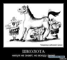 "Надо предупредить, что в то время не только продукты/товары были в дефиците. "
Автор-иди уроки делай.....
