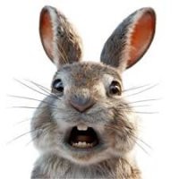 Пасхальный кролик не одобряет