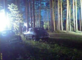 Да и мощность. 

Вот, от 5 до 70 кВт света на снимках. :) 
И не сказать, что прям день, посреди ночи был.