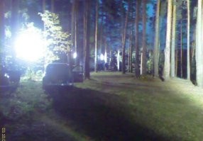Да и мощность. 

Вот, от 5 до 70 кВт света на снимках. :) 
И не сказать, что прям день, посреди ночи был.