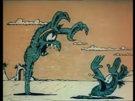 Джонсон:
– Эй ты, птичка, летим со мной – там столько вкусного!
Страус:
– Сколько?