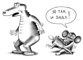 Как выглядит крокодил без хвоста