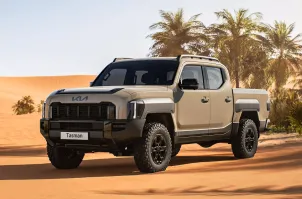 Этот рендер в железе никогда не будет.
А Kia Tasman например уже выпускают.