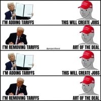 Трамп похвастался, что его друзья заработали миллиарды долларов на фоне паники из-за пошлин