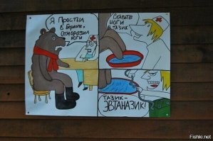 Большая тарелка позитива