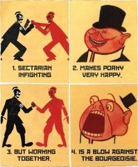 Людям упорно смещают фокус внимания с тех, кто реально шарит у них по карманам на таких же бедолаг...
