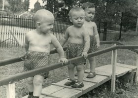 Ясли. 1950г.