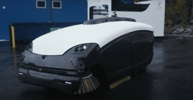 вопрос, как этот робот дворник, уберёт снег, с дорожек где машины заехали частично , посыпит крошку на лёд, уберёт блевоту на спуске в подвал, поломает мебель и покидает в мусорный контейнер, и с него смахнёт снег, соберёт листву с травы, ветки, палки распихать по мешкам, покосит траву летом. подметёт мусор за мусорными баками.