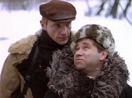 А чего за санями побежал? Не мог колдануть?-Представляешь,забыл...