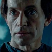 Робот с человеческим лицом