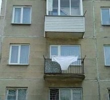 Ну хоть не такие, а то бы пришлось дорогу перекрывать