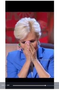 Судя по Василисе в кадре, это не новые, а очень старые съёмки.