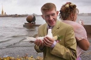 Вы голову голубя ели?