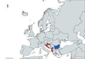 Болгария официально подтвердила, что присоединится к новому военному альянсу, созданному Хорватией, Албанией и непризнанным Косово.

[против кого воевать-то собрались?]