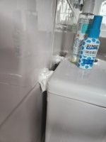 Деревянные проставки надо было делать.
