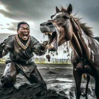 Бредовая идея бредовой хайперши. Да и типа "танец" для извратившихся меланхоликов. На месте казахов яб её привязал к шесту и сжёг как ведьму (шутка)