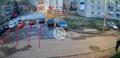На видео множество водителей кто про это не знает, красными стрелками показал